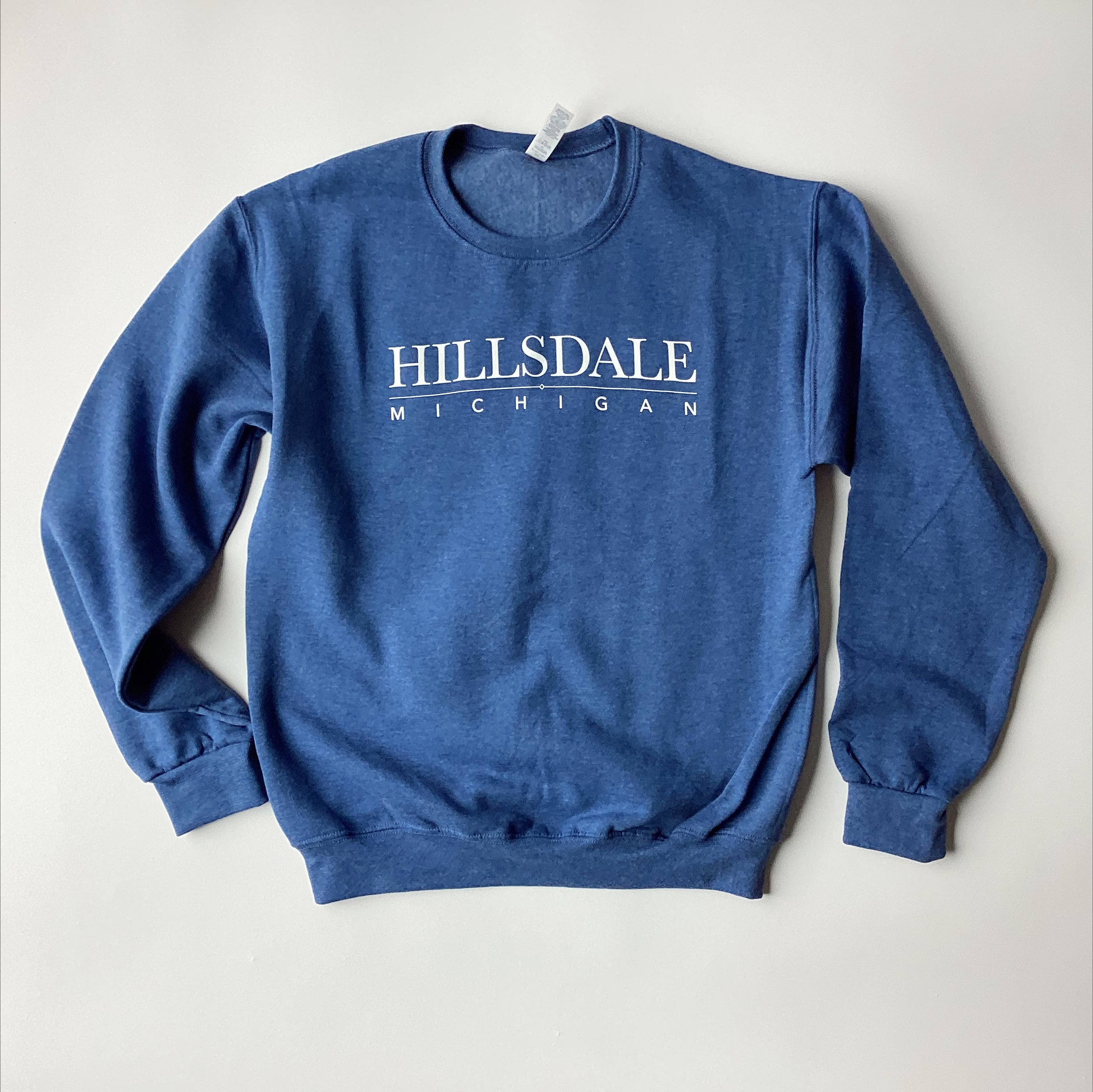 The Collegiate Crewneck – Hillsdalian Goods