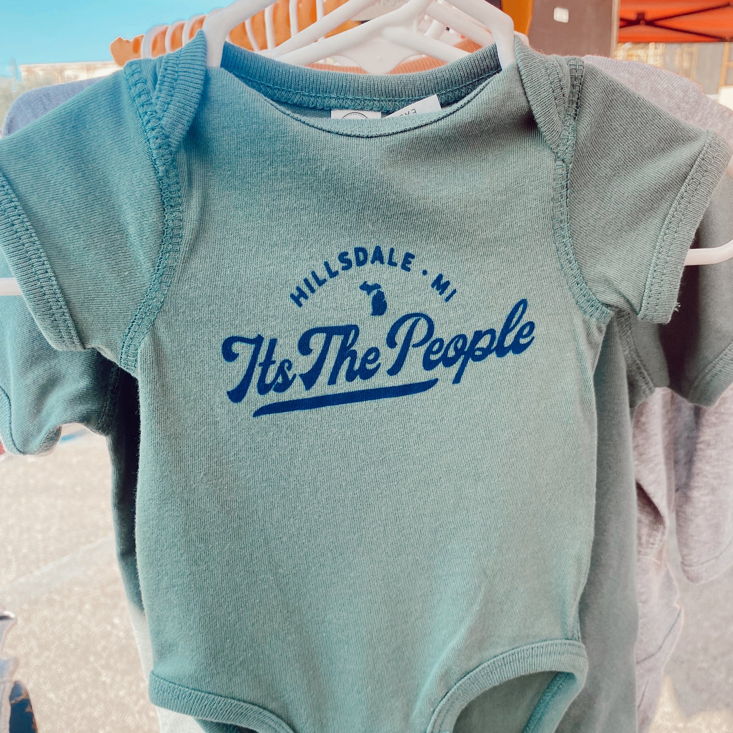 Vintage It’s The People Onesie