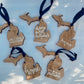 Home Sweet Hillsdale - Wooden Ornament