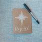 Rejoice - Hand Printed Christmas Card