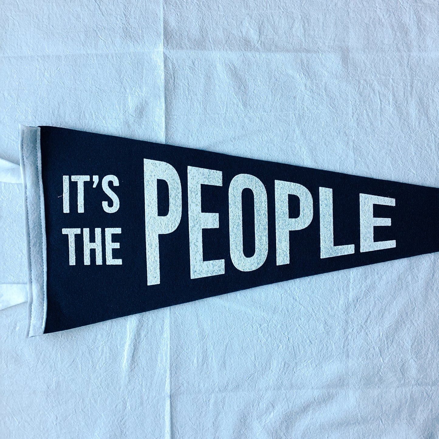 It’s The People Pennant