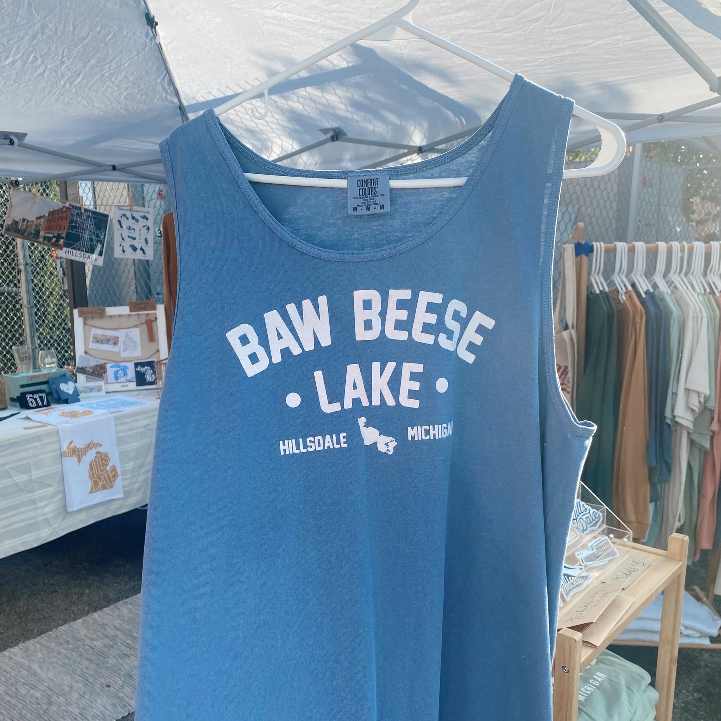 Baw Beese Blue Tank