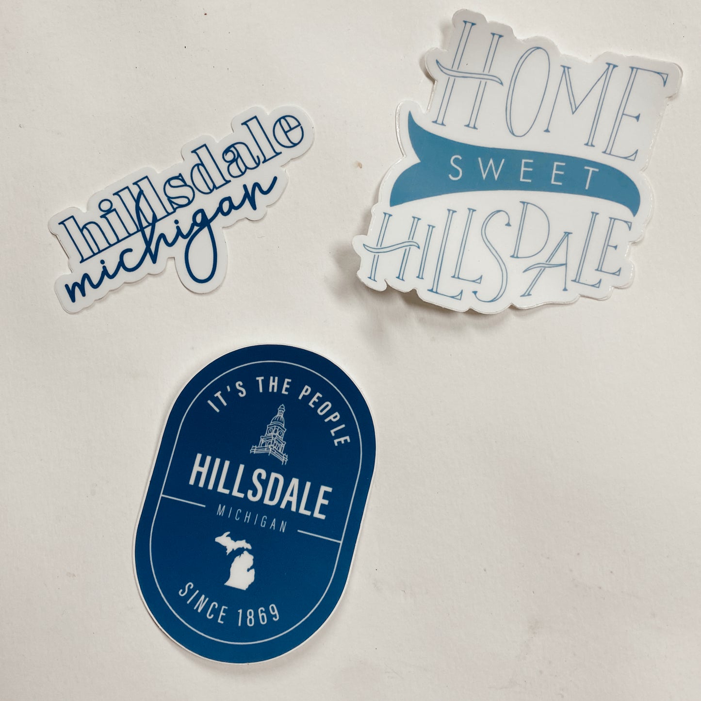 True Blue Sticker Pack