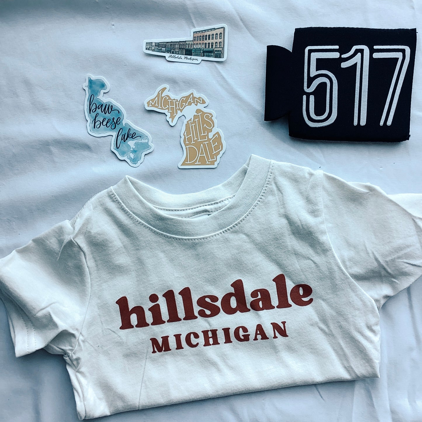 The Downtown Toddler Tee