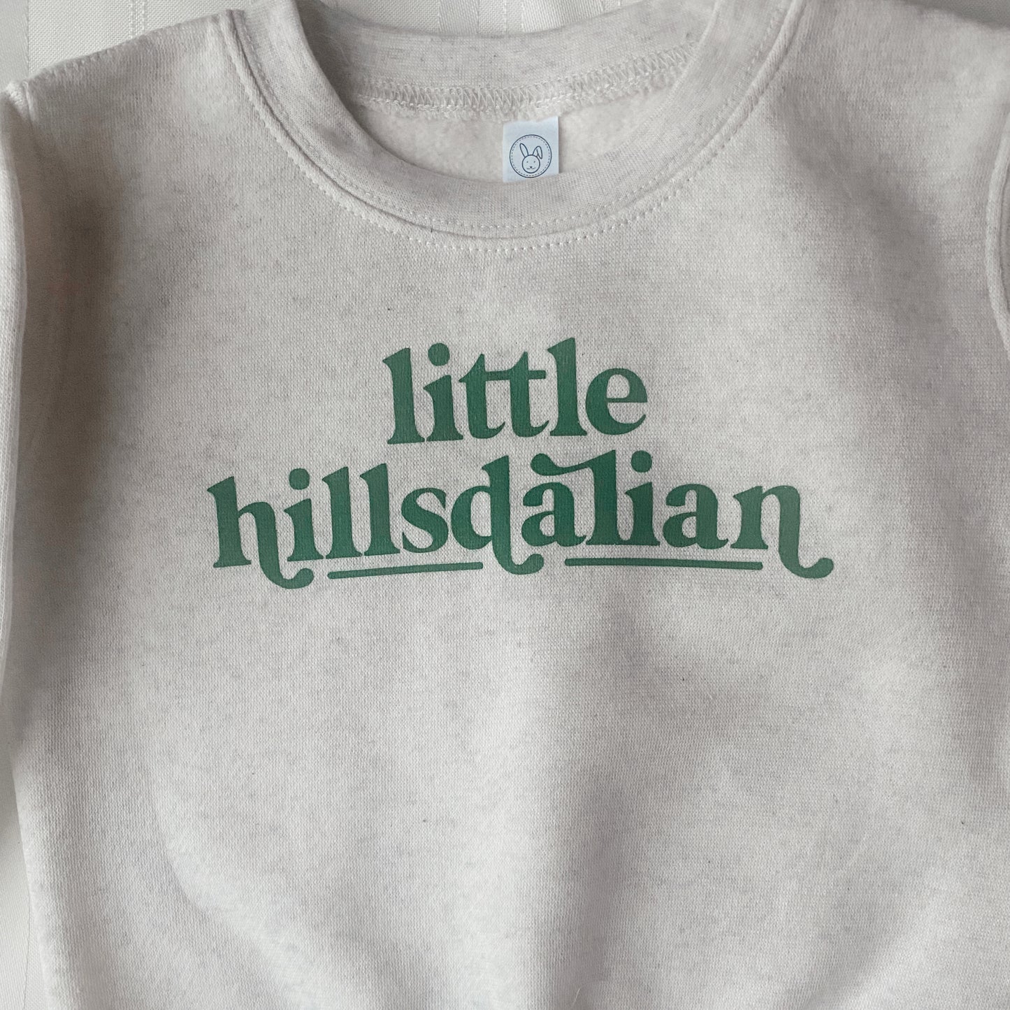 Little Hillsdalian Crewneck - Toddler