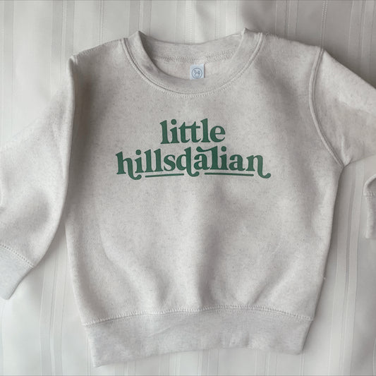 Little Hillsdalian Crewneck - Toddler