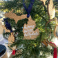 Home Sweet Hillsdale - Wooden Ornament