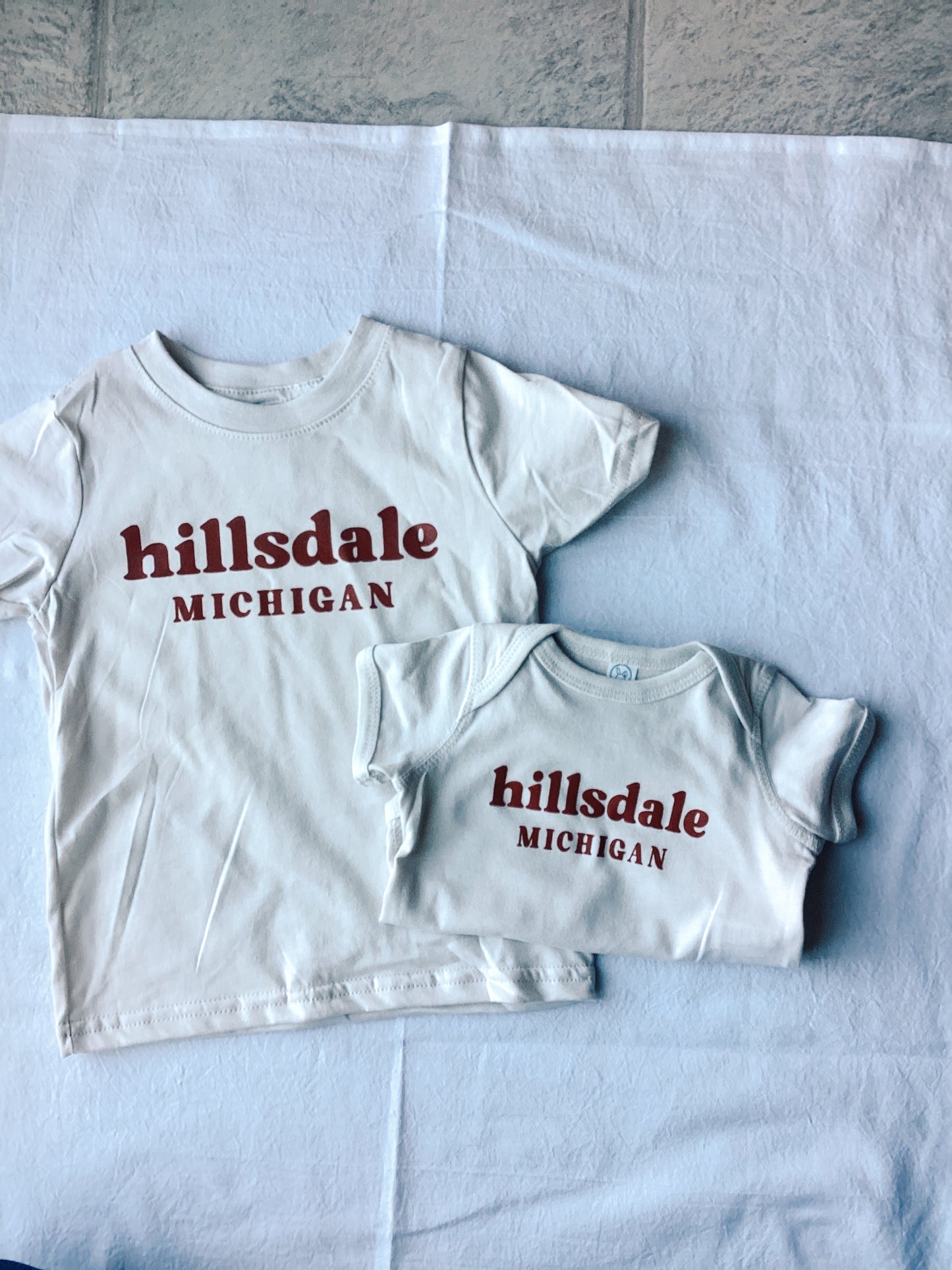 The Downtown Toddler Tee
