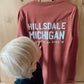 Hillsdale Coordinates Long Sleeve Tee