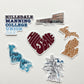 Hillsdale Heart Sticker