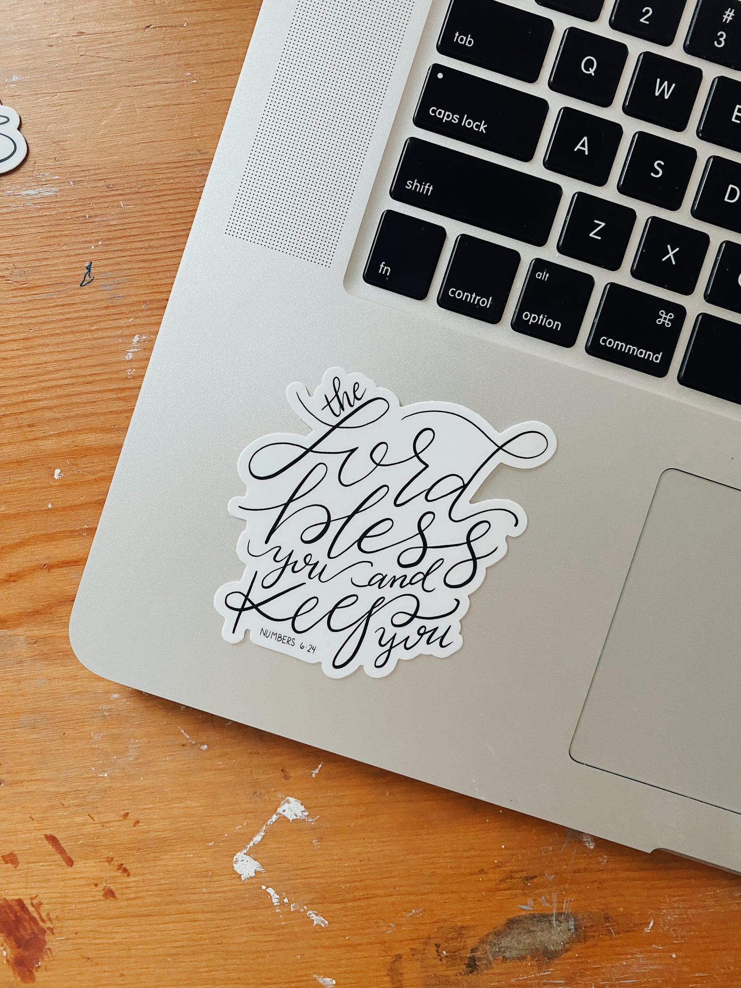 Numbers 6:24 Scripture Sticker