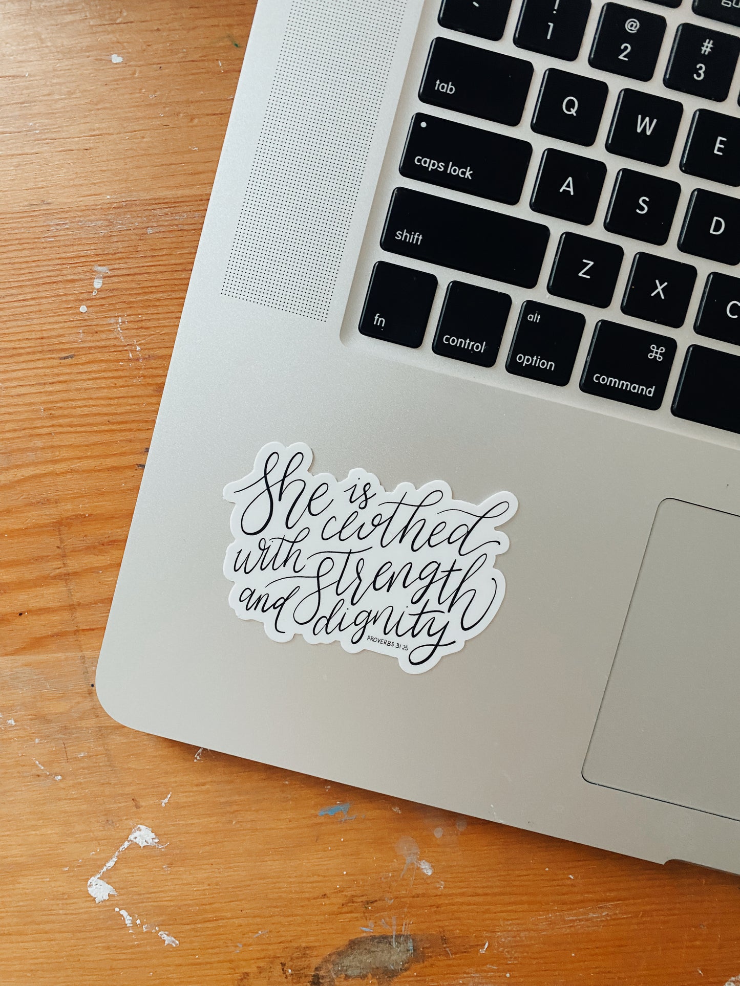 Proverbs 31 Scripture Sticker