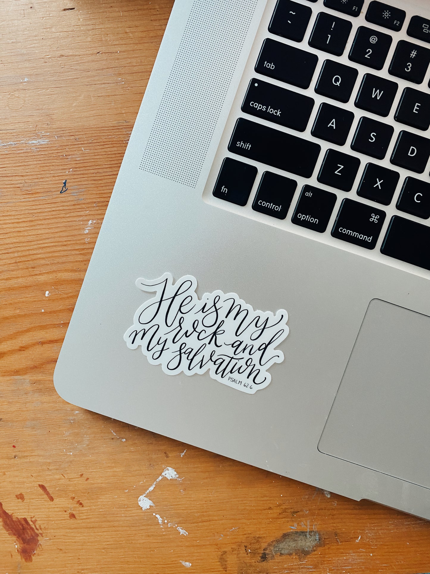 Psalm 62 Scripture Sticker