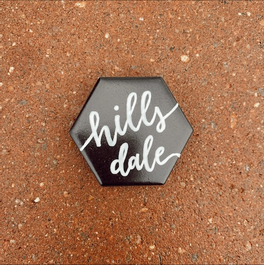 Hillsdale - Handcrafted Magnet