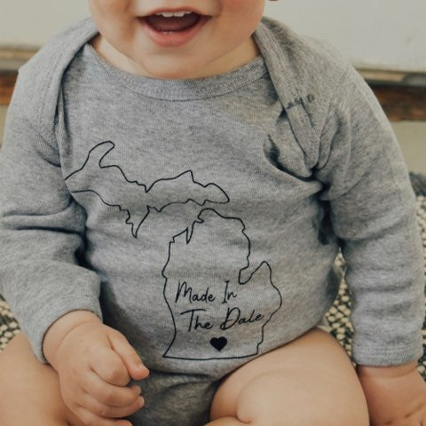 Made in the Dale Onesie