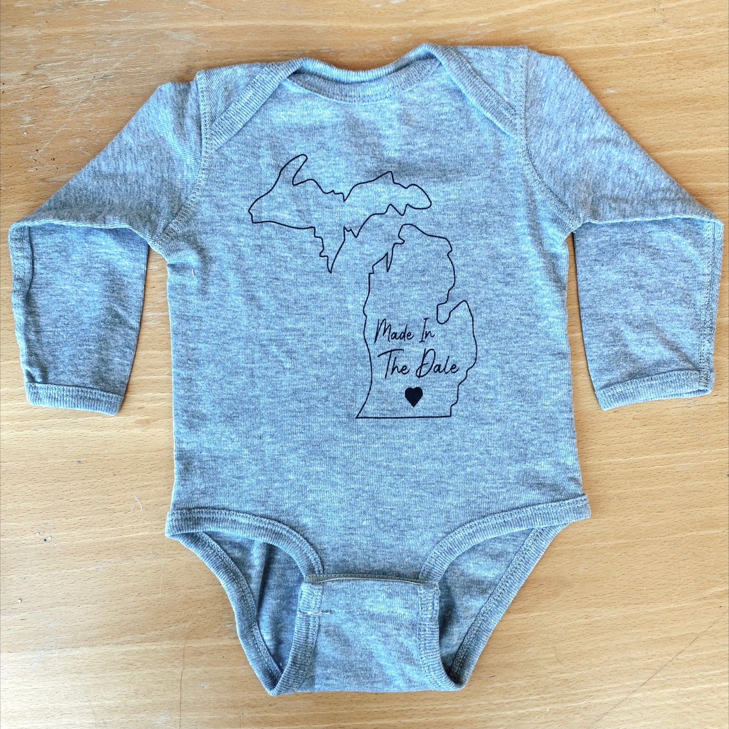 Made in the Dale Onesie