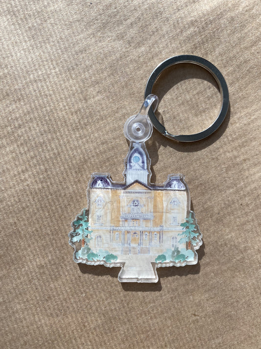 Central Hall Keychain