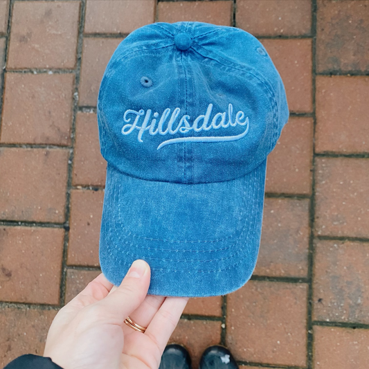 Classic Hillsdale Cap - Cobalt