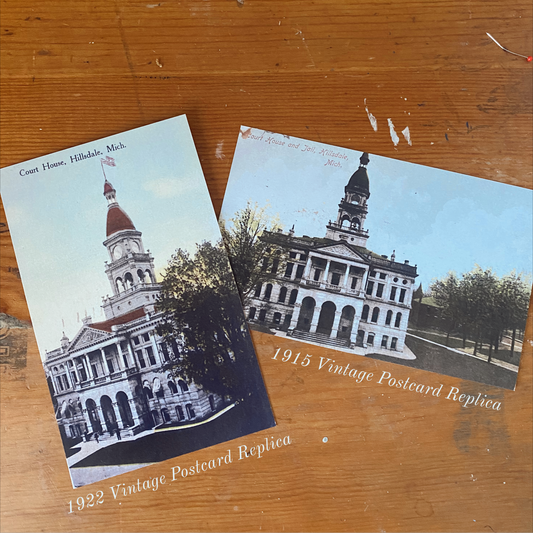 Courthouse Vintage Postcards