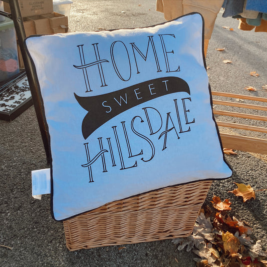 Home Sweet Hillsdale Pillow