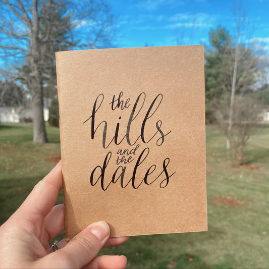 Hills and Dales Pocket Notebook