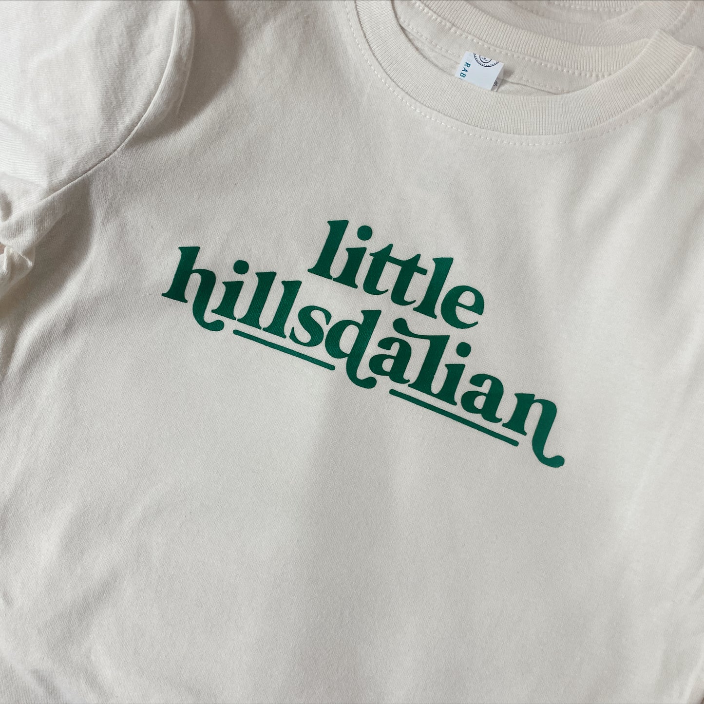 Little Hillsdalian Toddler Tee