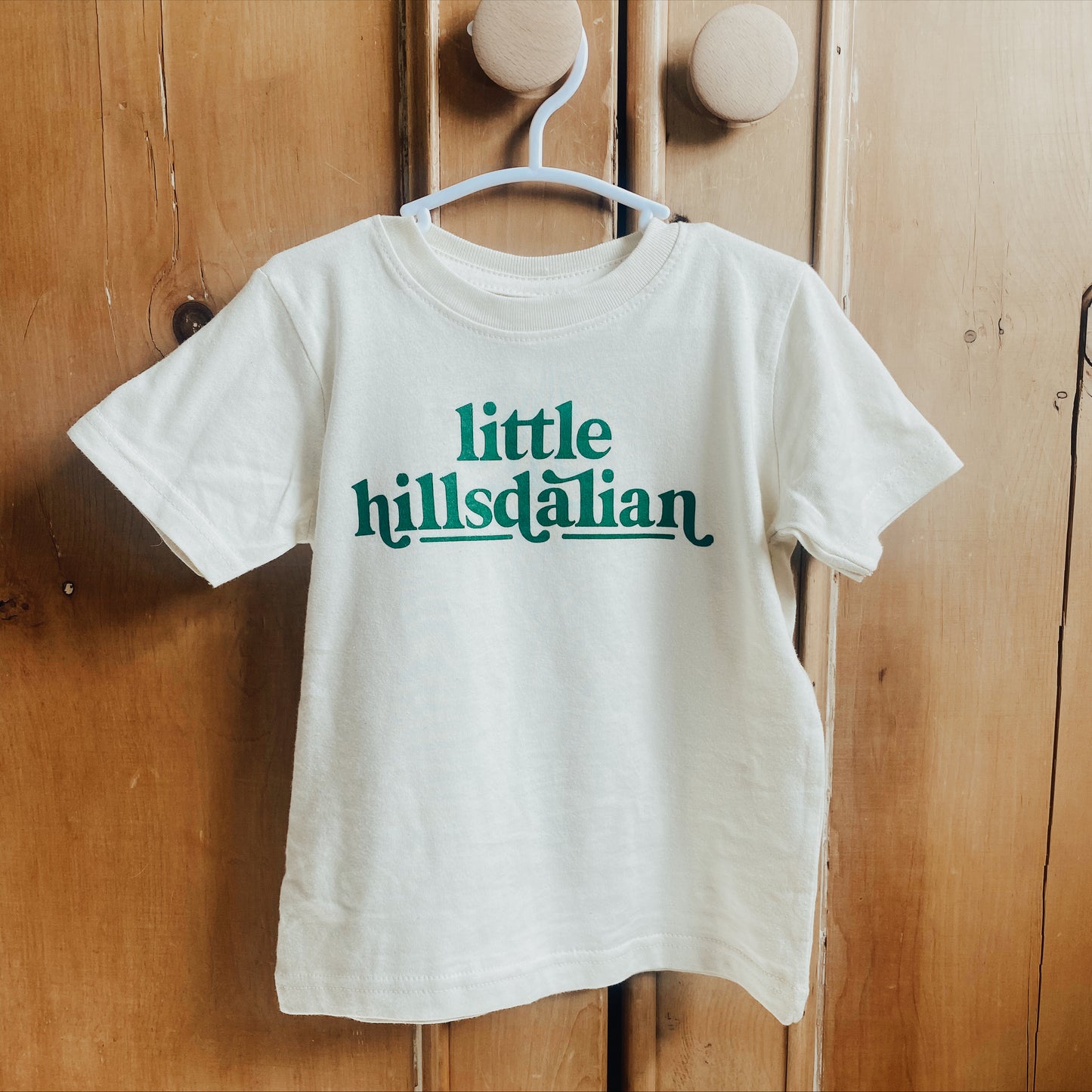 Little Hillsdalian Toddler Tee