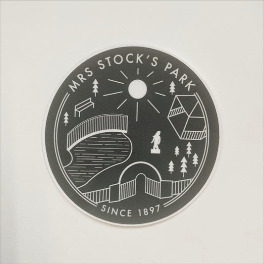 Mrs Stocks Park Sticker