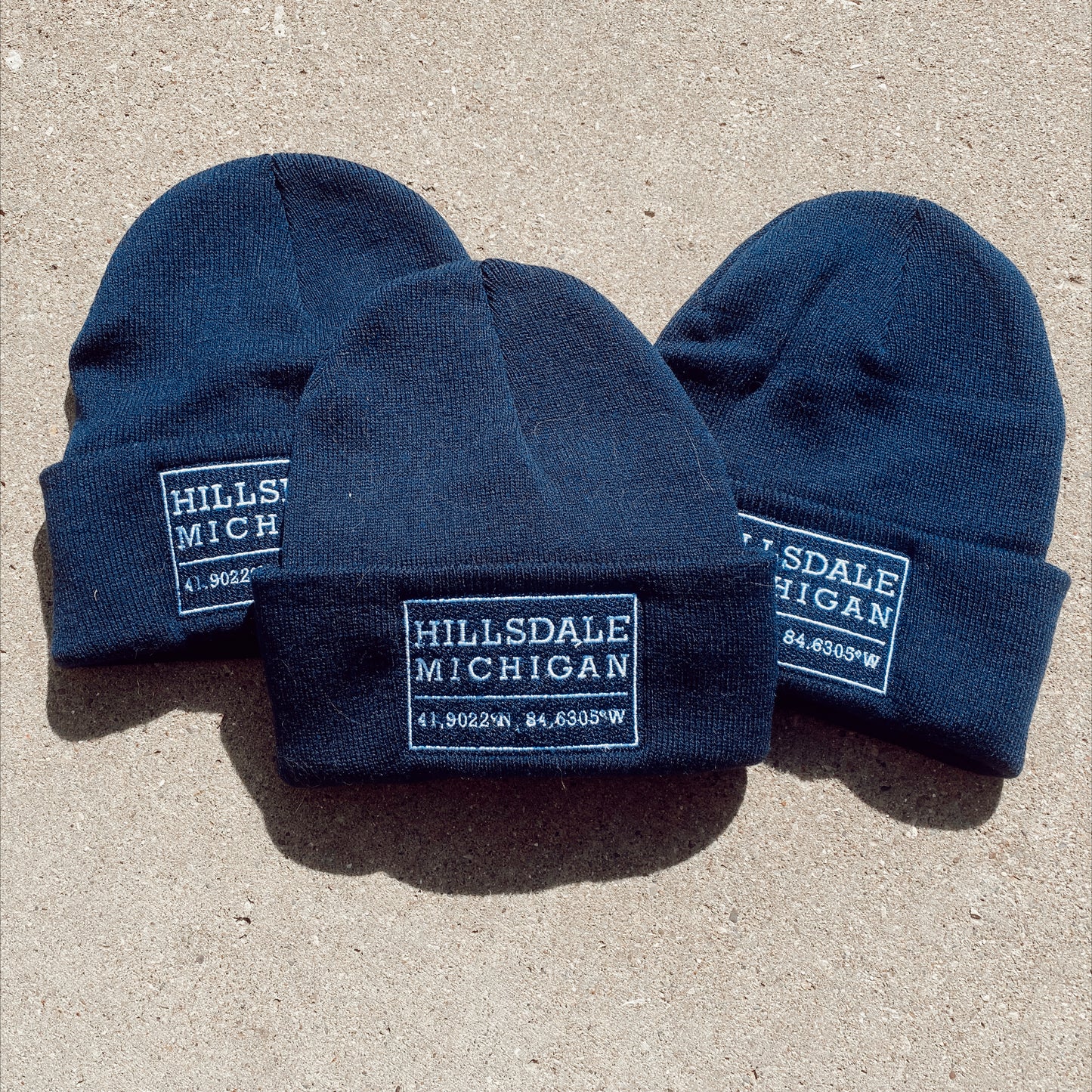 Hillsdale Coordinates Beanie