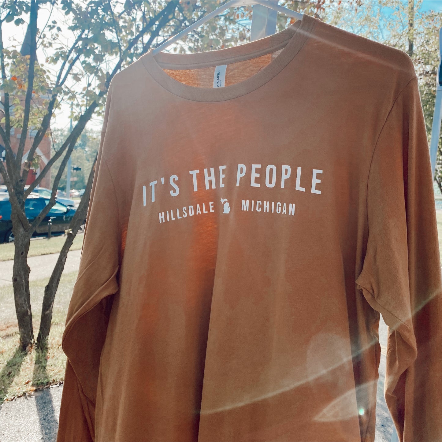 Simple It’s The People Long Sleeve