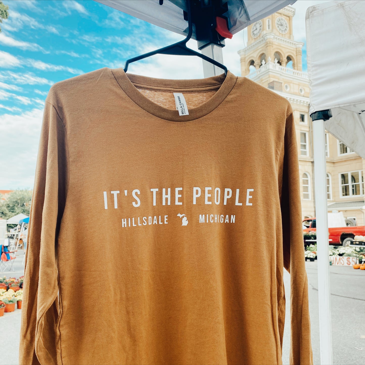 Simple It’s The People Long Sleeve