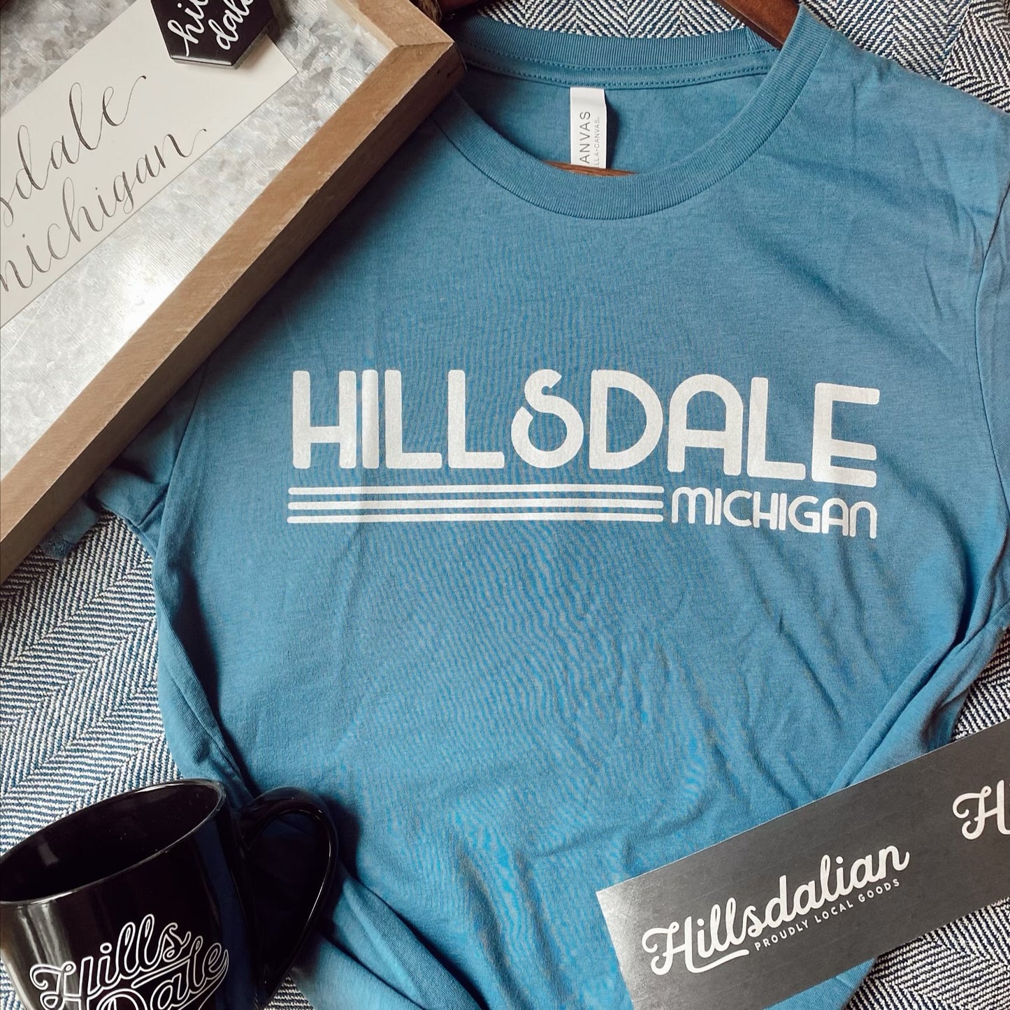 Old-School Hillsdale Tee