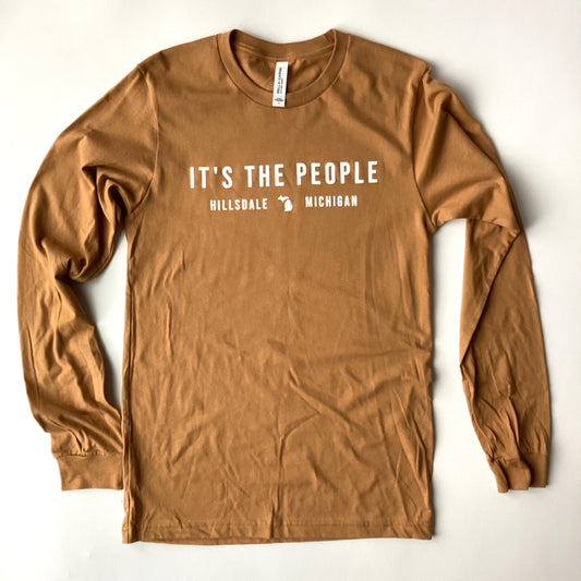 Simple It’s The People Long Sleeve
