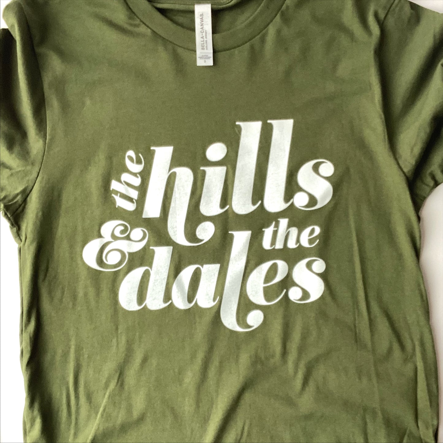 Hills and the Dales Long Sleeve Tee