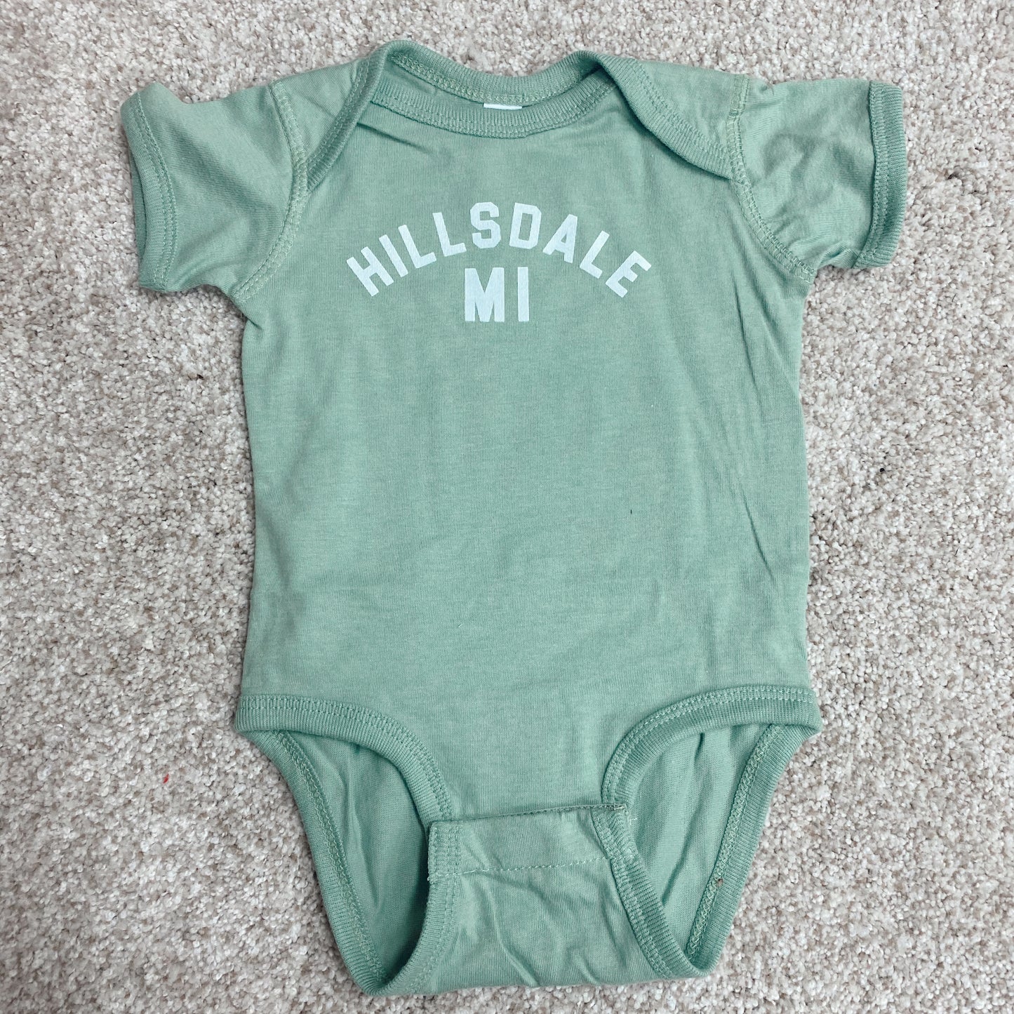 The Fan Favorite Onesie - Sage