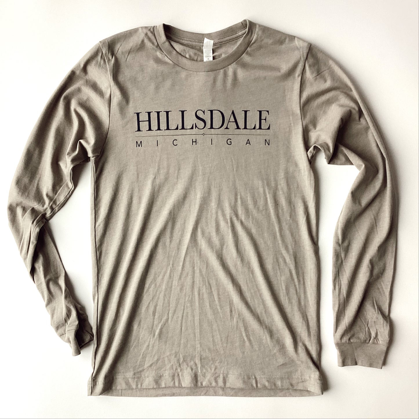 The Collegiate Long Sleeve - Gray