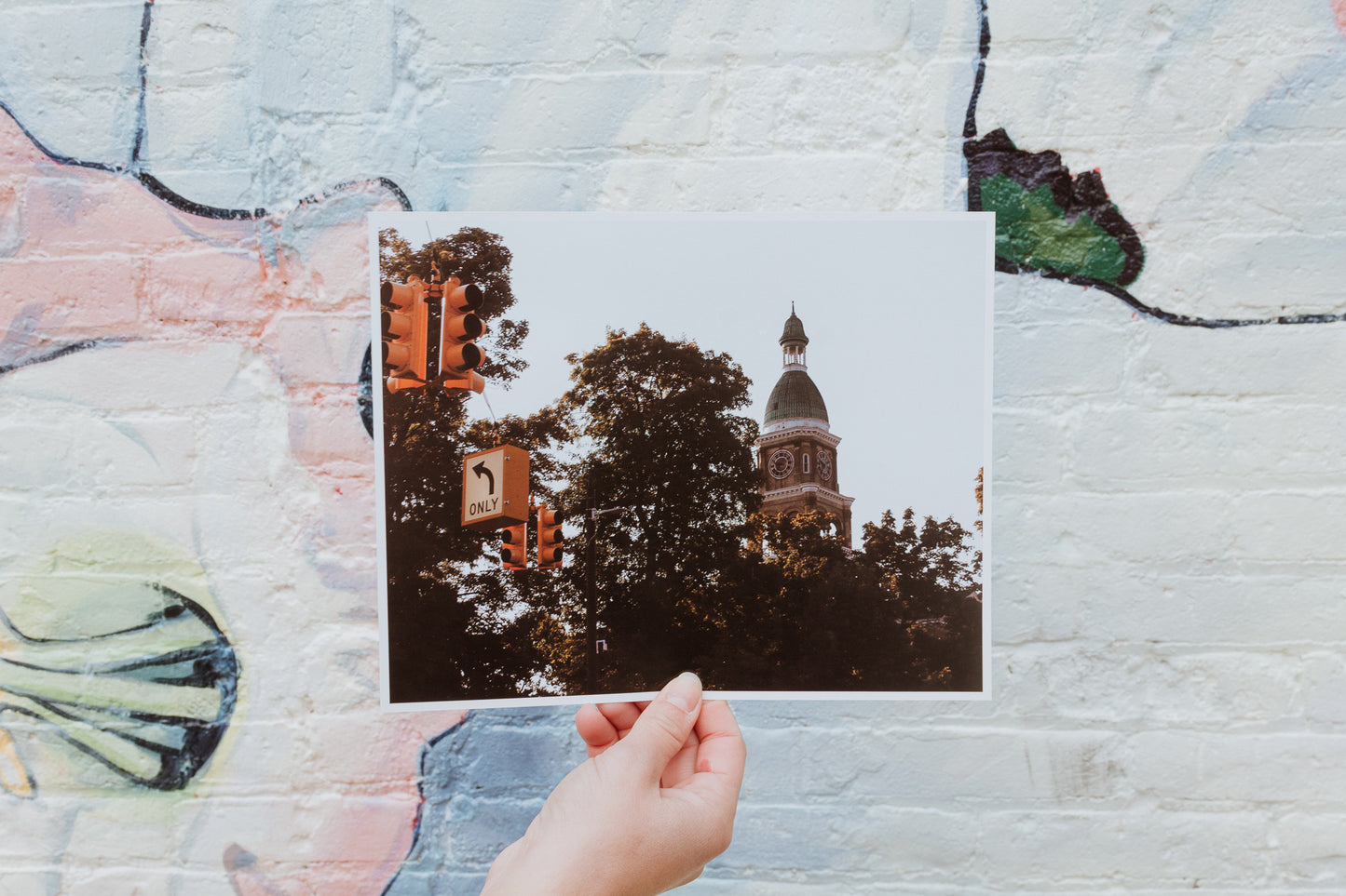 Downtown Clocktower Print