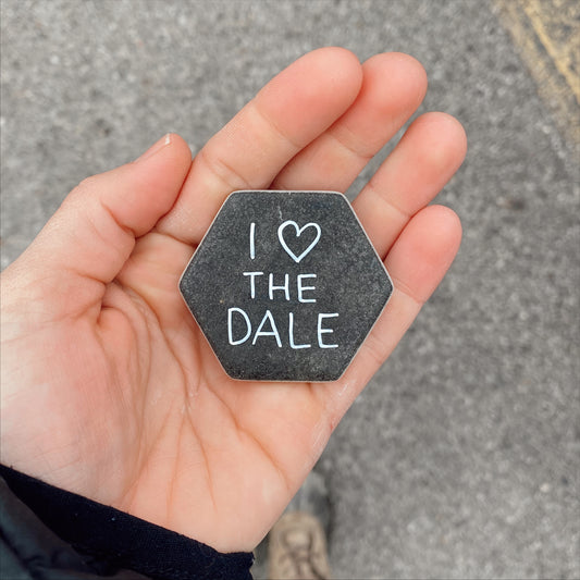 I Heart The Dale Magnet