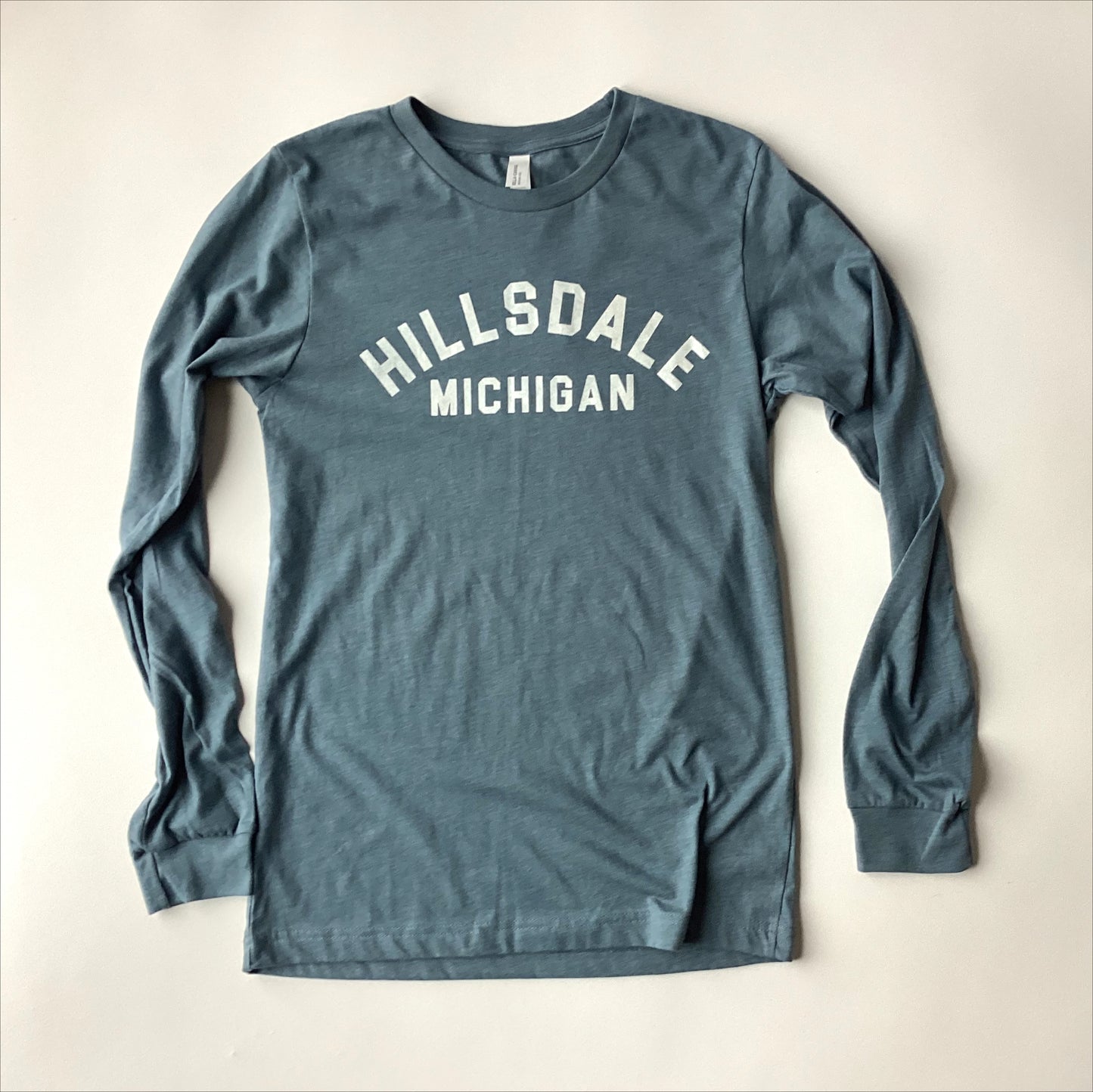 The Fan Favorite Long Sleeve Tee - Slate