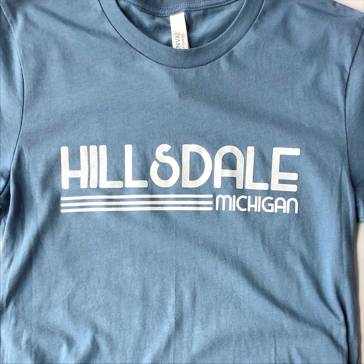 Old-School Hillsdale Tee