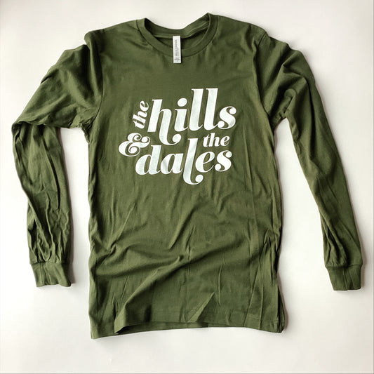 Hills and the Dales Long Sleeve Tee