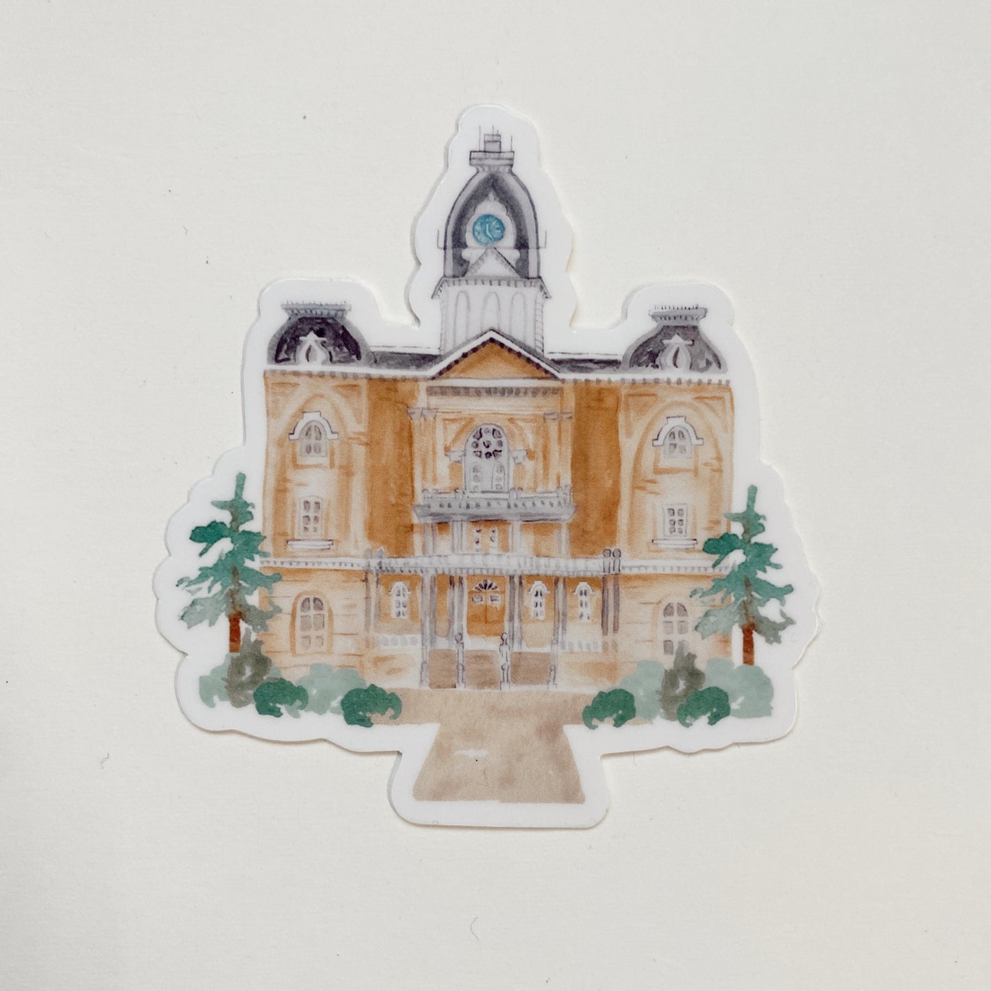 Central Hall Sticker