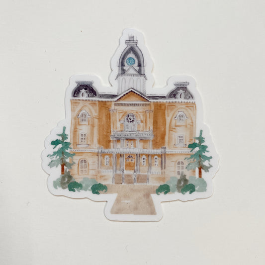 Central Hall Sticker