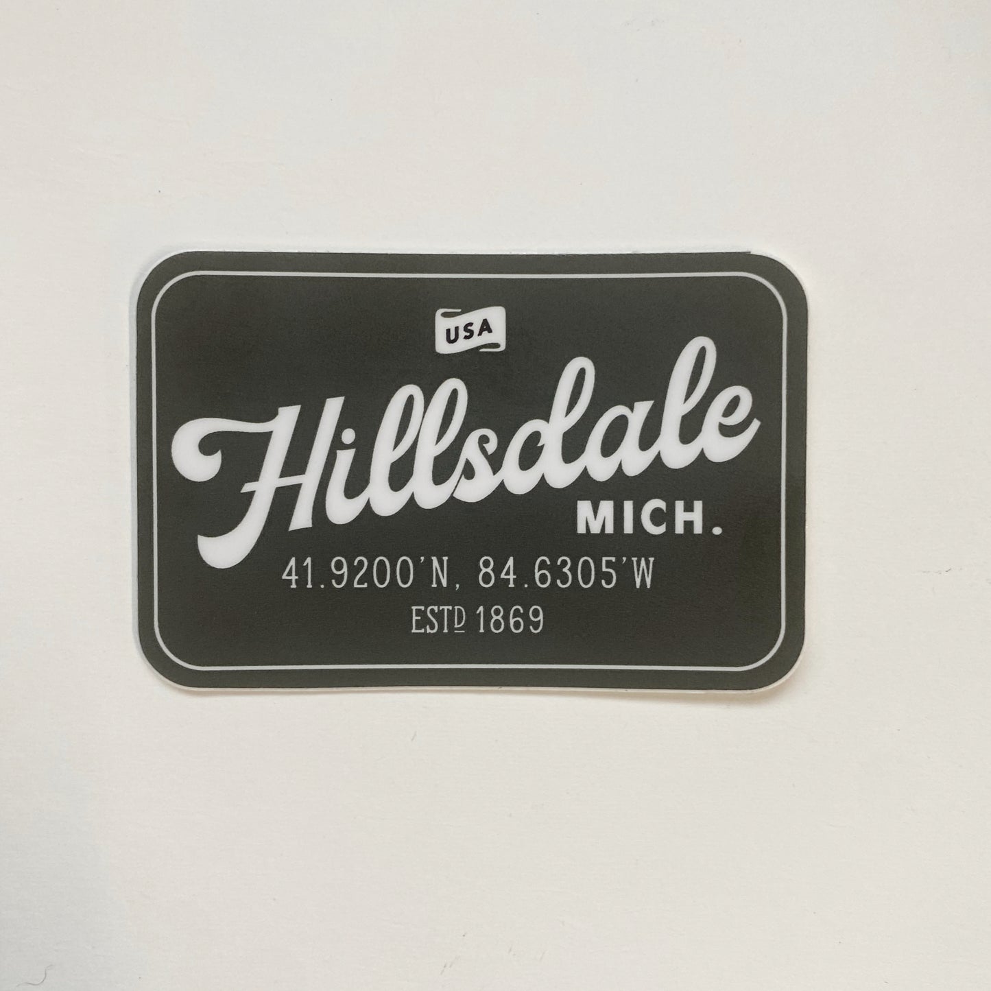 Vintage Suitcase Sticker