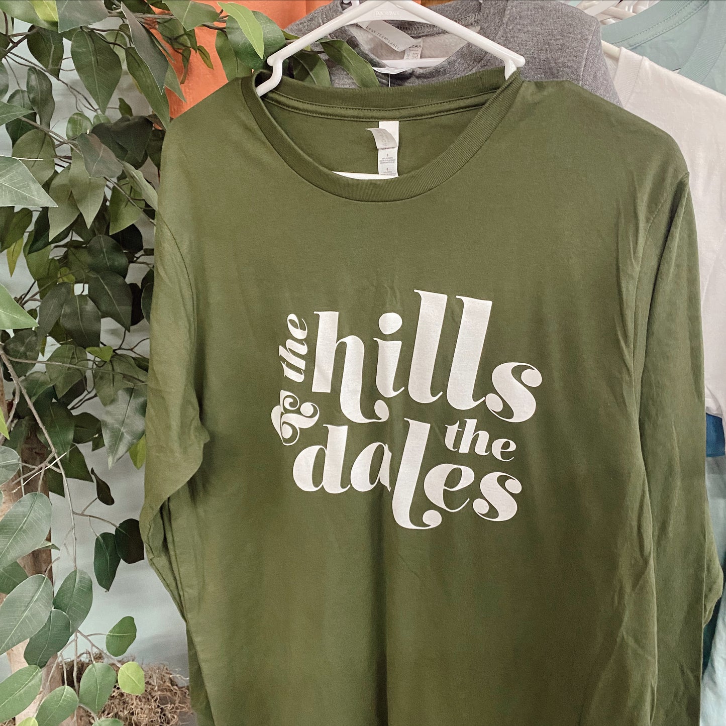 Hills and the Dales Long Sleeve Tee